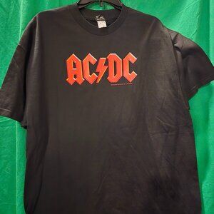 New! Never Worn.Vintage Impact Unisex AC/DC T-Shirt Short Sleeve 2X (See Photos)